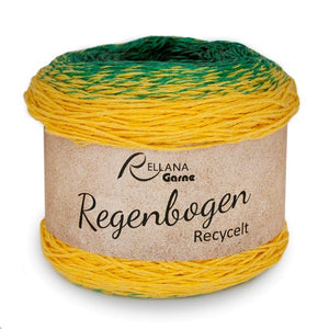UDPATE: Regenbogen recycled yarn cakes have arrived