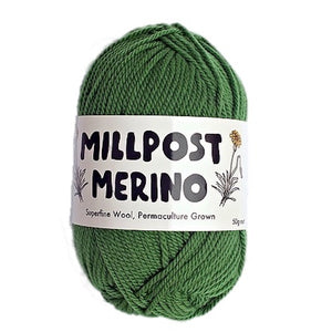 Fresh from the farm and back in stock: Millpost Merino!