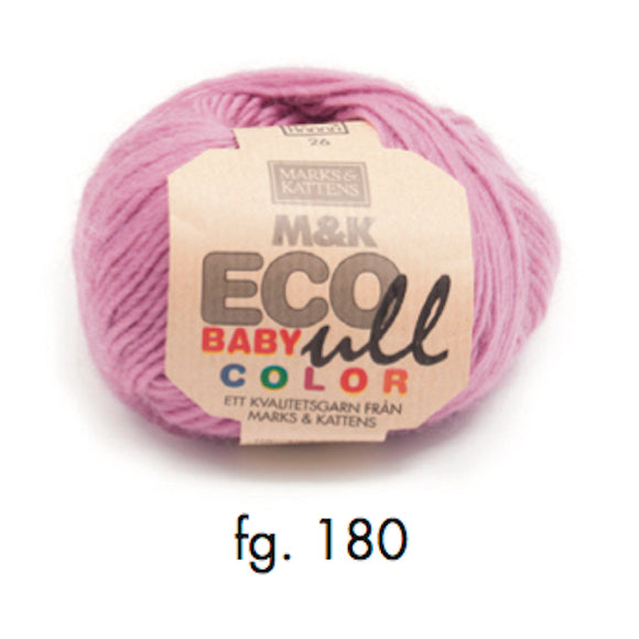 M&K eco baby ull - I Wool Knit