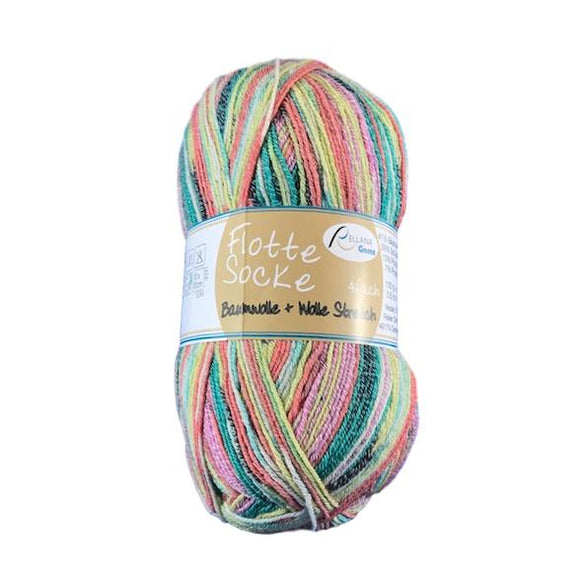 Flotte Socke Baumwolle, sock yarn - I Wool Knit
