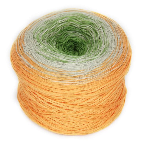 Rellana Regenbogen shawl yarn cake - I Wool Knit