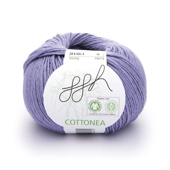 ggh Cottonea, 8ply organic cotton yarn - I Wool Knit