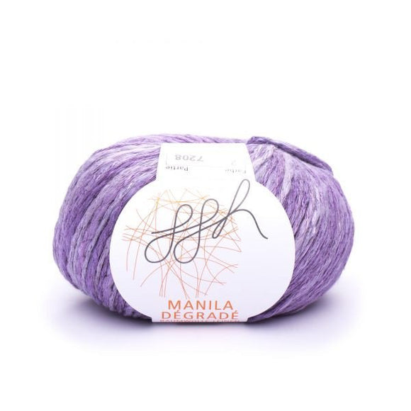 ggh Manila degrade - variegated cotton-linen yarn - I Wool Knit