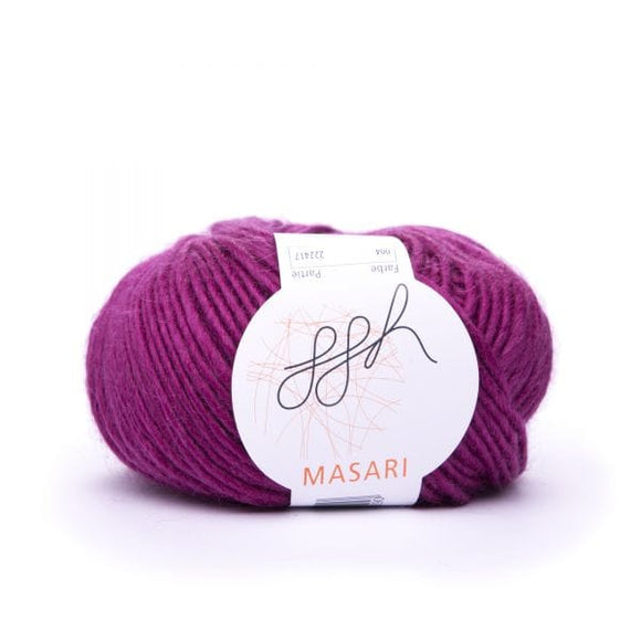 ggh Masari, Mohair, Merino and silk yarn