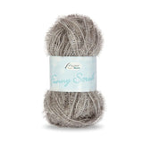 Rellana Funny Scrub 014 light grey, 50g - I Wool Knit