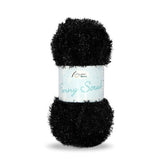Rellana Funny Scrub 002 black, 50g - I Wool Knit