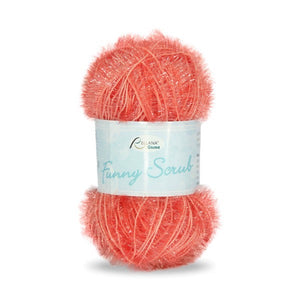 Rellana Funny Scrub 068 apricot, 50g - I Wool Knit