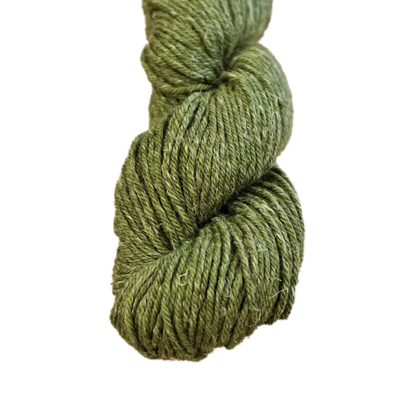 Stolen Stitches Nua Worsted 9901 Drift Glass, 10ply, 50g - I Wool Knit