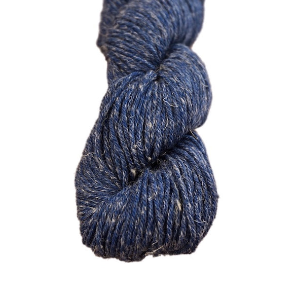 Stolen Stitches Nua Worsted 9911 Late Night Blues, 10ply, 50g - I Wool Knit