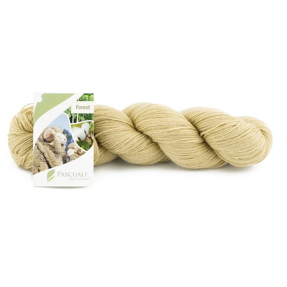 Pascuali Forest 103 sand, 4ply, 100g - I Wool Knit