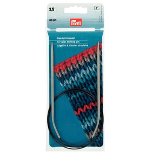 Prym Aluminium Circular Knitting Needles 80cm - I Wool Knit
