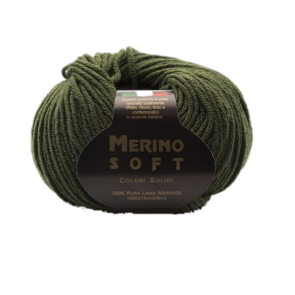 Rial Filati Merino Soft 06, Forest, 8ply, 50g - I Wool Knit