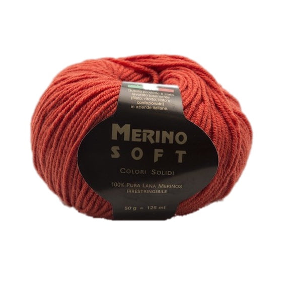 Rial Filati Merino Soft 401, Amber, 8ply, 50g - I Wool Knit
