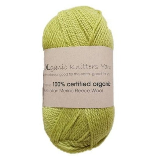 Woolganic 4ply, Kyoto, 50g - I Wool Knit