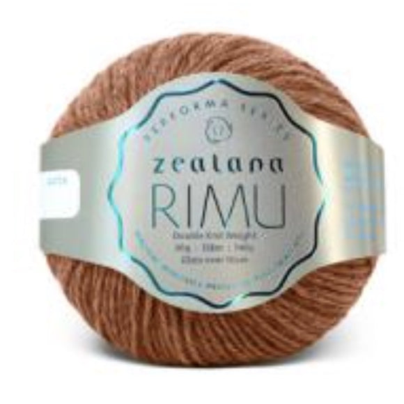 Zealana Rimu DK 008 Flax, Merino-Possum, 8ply 50g - I Wool Knit