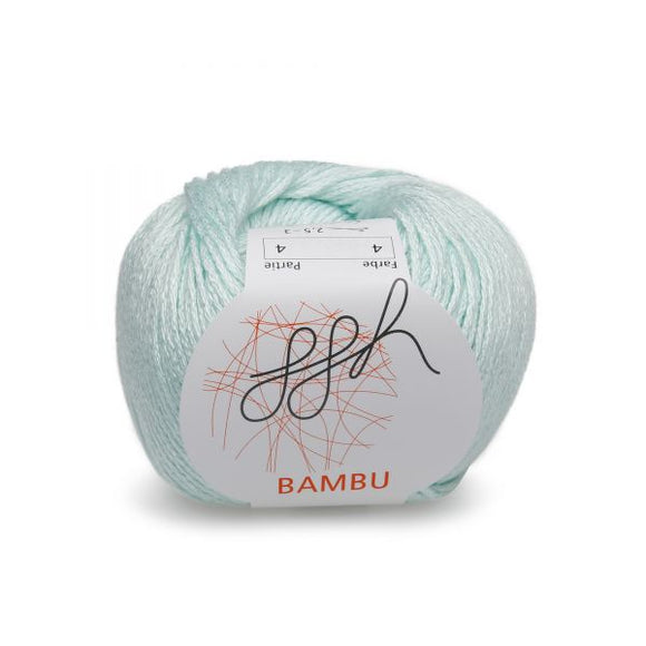 ggh Bambu 004, pastel mint, 100% bamboo, 50g - I Wool Knit