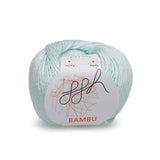 ggh Bambu 004, pastel mint, 100% bamboo, 50g - I Wool Knit