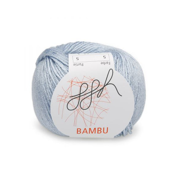 ggh Bambu 005, ice blue, 100% bamboo, 50g - I Wool Knit
