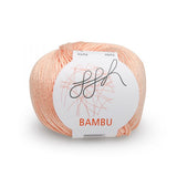 ggh Bambu 009, light apricot, 100% bamboo, 50g - I Wool Knit
