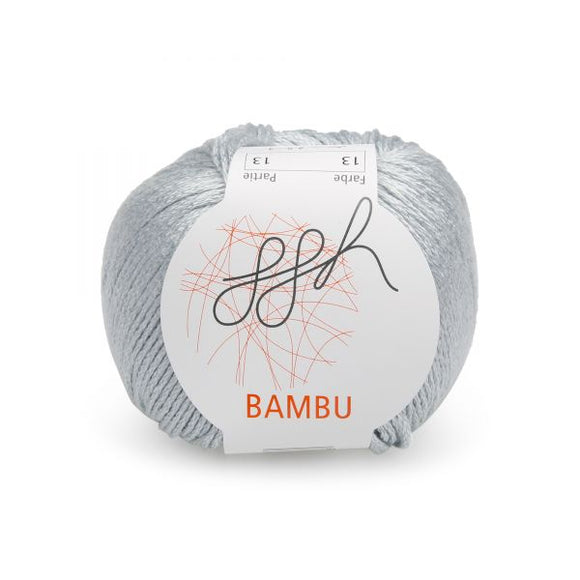 ggh Bambu 013, light mint, 100% bamboo, 50g - I Wool Knit