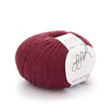 ggh Baby Alpaca Color 023, Tibetan Red, 50g - I Wool Knit
