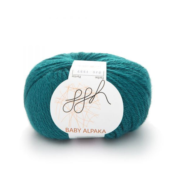 ggh Baby Alpaca Color 046, Petrol, 50g - I Wool Knit