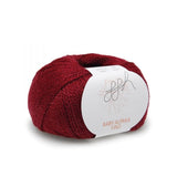 ggh Baby Alpaca Fino 007 wine red, 25g - I Wool Knit