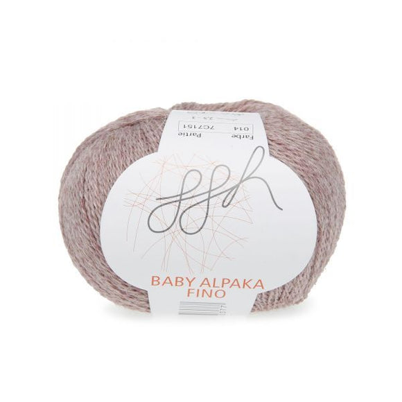 ggh Baby Alpaca Fino 014, antique pink, 25g - I Wool Knit