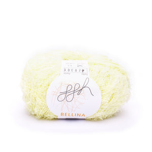 ggh Bellina 004, pale yellow, cotton 8 ply, 50g, - I Wool Knit