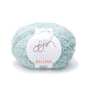 ggh Bellina 010 Mintgreen, cotton 8 ply, 50g, - I Wool Knit