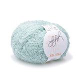 ggh Bellina 010 Mintgreen, cotton 8 ply, 50g, - I Wool Knit