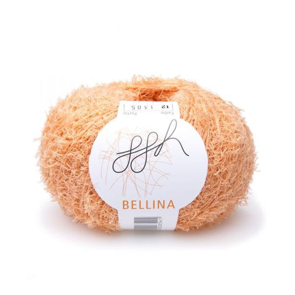 ggh Bellina 012, Orange, cotton 8 ply, 50g, - I Wool Knit