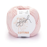 ggh Cottina 004 rose, 100% cotton, 8ply, 50g - I Wool Knit