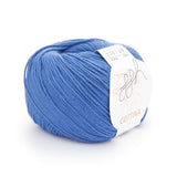 ggh Cottina 007 cornflower blue, 100% cotton, 8ply, 50g - I Wool Knit