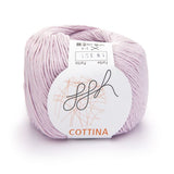 ggh Cottina 019 light lavender, 100% cotton, 8ply, 50g - I Wool Knit