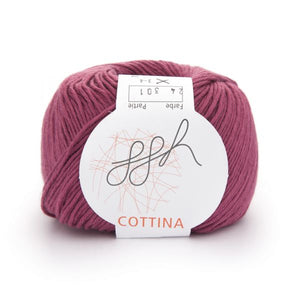 ggh Cottina 024 burnt sienna, 100% cotton, 8ply, 50g - I Wool Knit