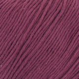 ggh Cottina 025 burgundy red, 100% cotton, 8ply, 50g - I Wool Knit