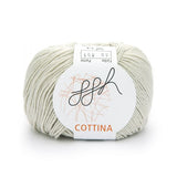 ggh Cottina 030 light sandstone, 100% cotton, 8ply, 50g - I Wool Knit