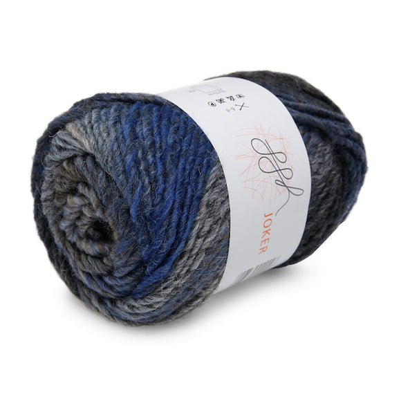 ggh Joker 026, blue-grey-beige, 12ply, 50g - I Wool Knit