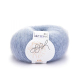 ggh kid 139, ice blue, super kid mohair, 25g - I Wool Knit