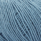 ggh Lacy 004 ice blue, Merino and silk knitting yarn, 25g - I Wool Knit