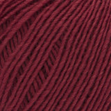 ggh Lacy 011 cardinal red, Merino and silk knitting yarn, 25g - I Wool Knit
