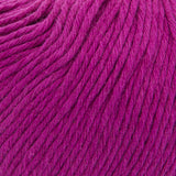 ggh Linova 042, dark magenta, cotton-linen knitting yarn, 50g - I Wool Knit