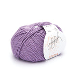 ggh Linova 054, light violet, cotton-linen knitting yarn, 50g - I Wool Knit