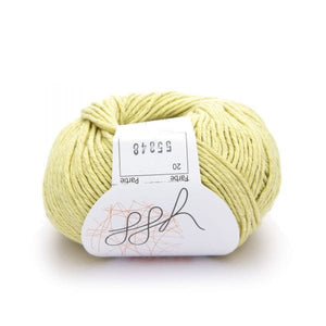 ggh Linova 020, creme, cotton-linen knitting yarn, 50g - I Wool Knit