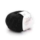 ggh Manila 001, black, Cotton, Linen & Viscose blend, 50g, - I Wool Knit