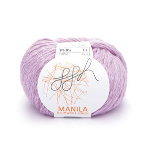ggh Manila 011, rosé, Cotton, Linen & Viscose blend, 50g, - I Wool Knit