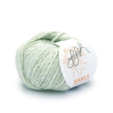 ggh Manila 022, pale lind green, Cotton, Linen & Viscose blend, 50g, - I Wool Knit