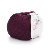 ggh Mystik 050 burgundy, cotton & viscose, 50g - I Wool Knit