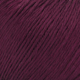 ggh Mystik 050 burgundy, cotton & viscose, 50g - I Wool Knit